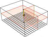 Multilinien-Laser LAX 400 6-teiliges Set