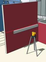 Kreuzlinien-Laser LAX 50