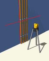 Kreuzlinien-Laser LAX 50