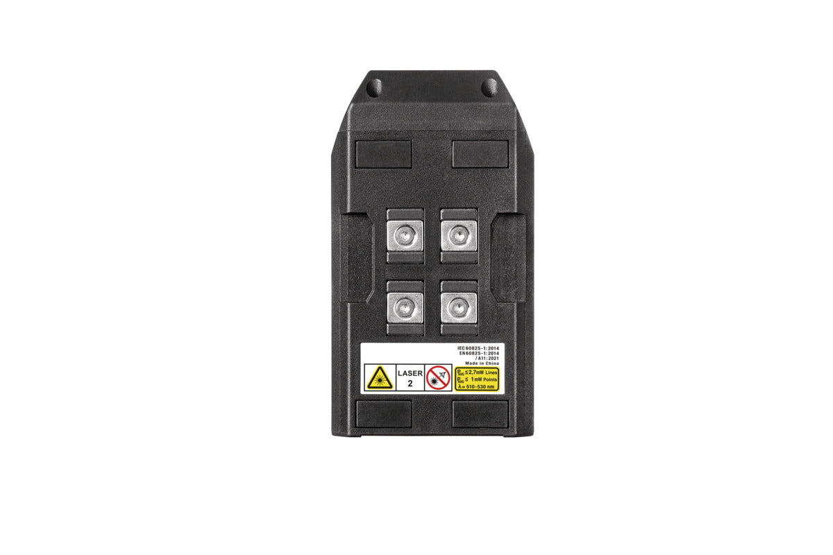 Kreuzlinien-Lot-Laser LAX 500 G 7-teiliges Set