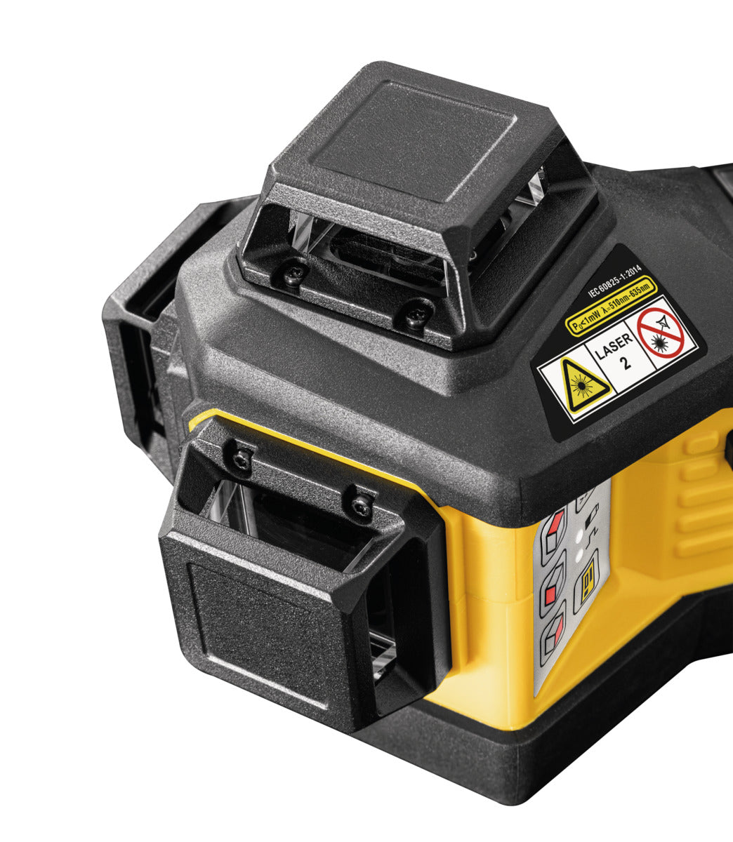 Multilinien-Laser LAX 600 7-teiliges Set