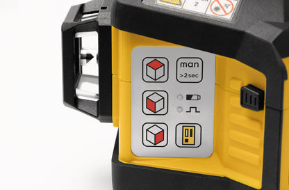 Multilinien-Laser LAX 600 7-teiliges Set