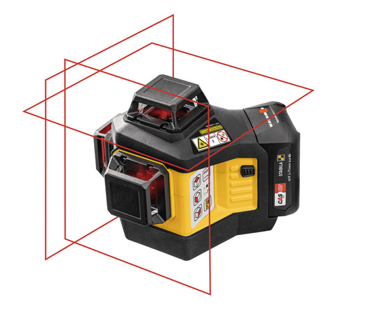 Multilinien-Laser LAX 600 7-teiliges Set