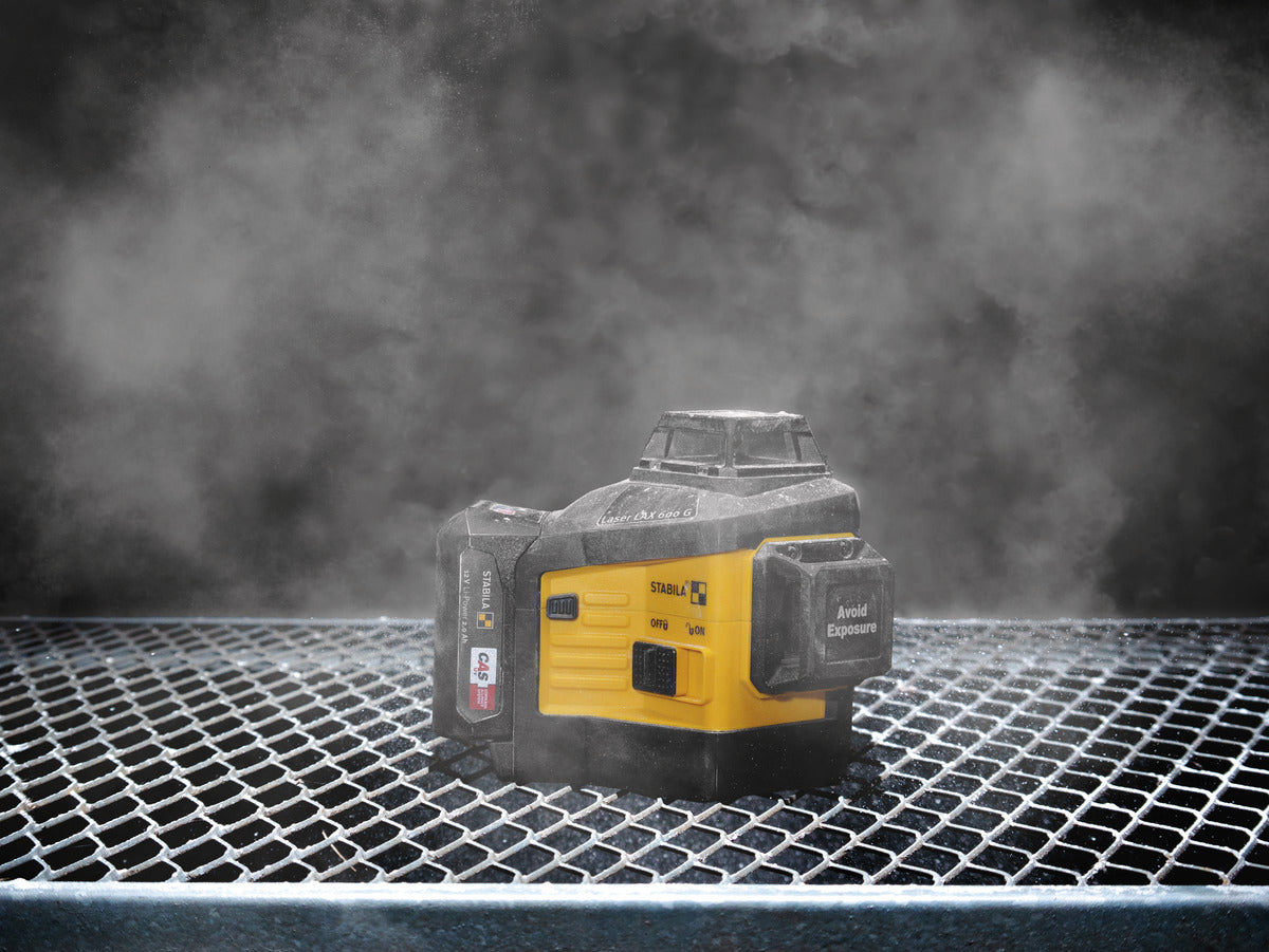 Multilinien-Laser LAX 600 G 7-teiliges Set