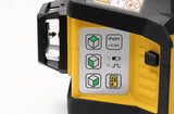 Multilinien-Laser LAX 600 G 7-teiliges Set