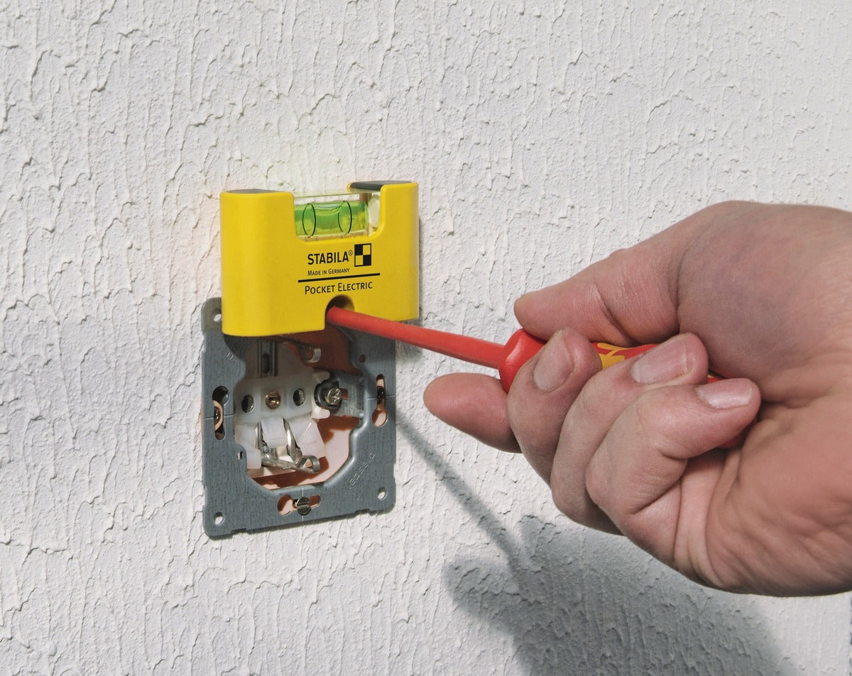 Wasserwaage Pocket Electric
