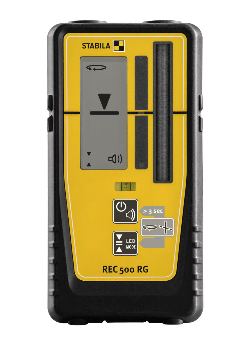 Rotations- und Linien-Receiver REC 500 RG