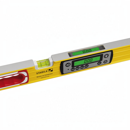 Werkfit Stabila TECH 196M elektronische Wasserwaage mit digitalem Display und beleuchteter Anzeige