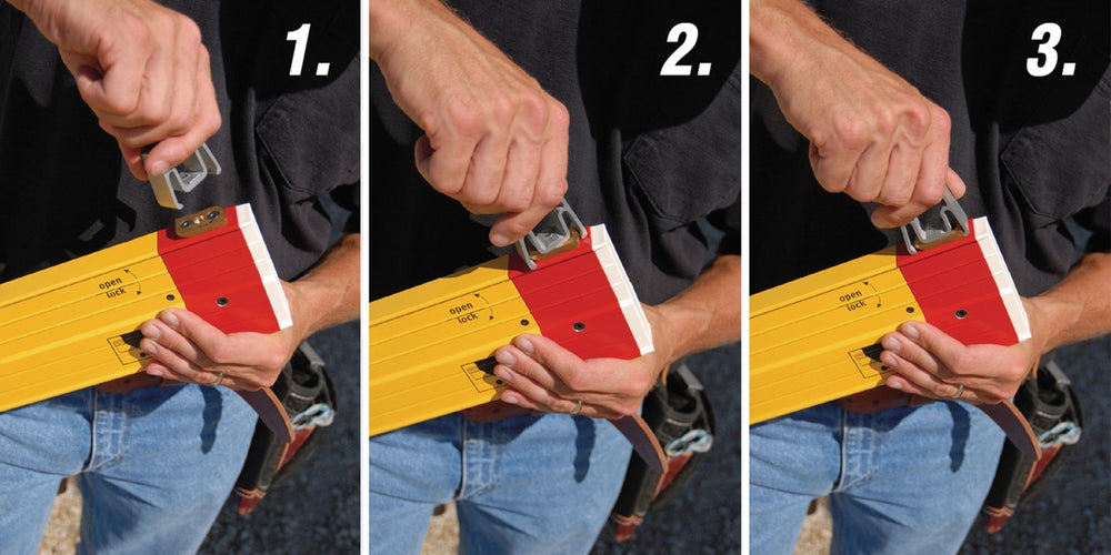 Teleskop-Wasserwaage Type 106 T