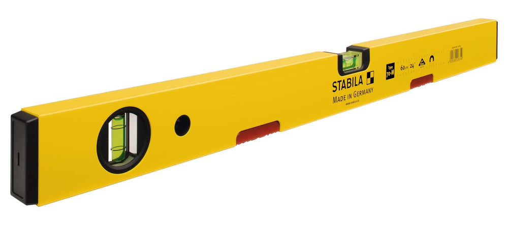 Wasserwaage Type 70 M – mit Seltenerd-Magnetsystem, Aluminium-Profil