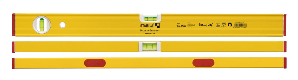 Wasserwaage Type 80 ASM