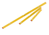 Wasserwaagen PRO SET 80 AS  3-teilig – 180 cm / 100 cm / 60 cm