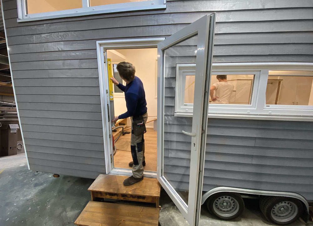 Teleskop-Wasserwaage Type 80 T