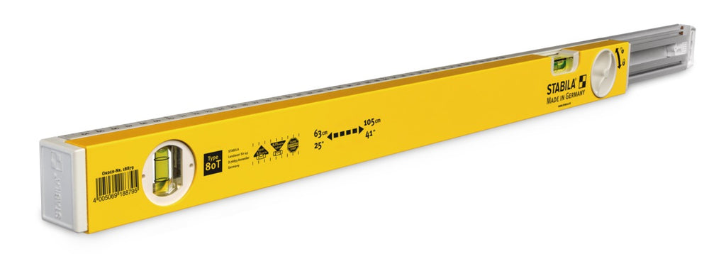 Teleskop-Wasserwaage Type 80 T