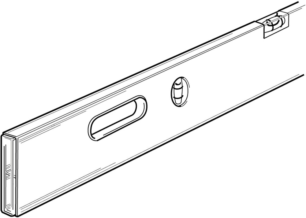 Richtscheit Type AL-2L-2G