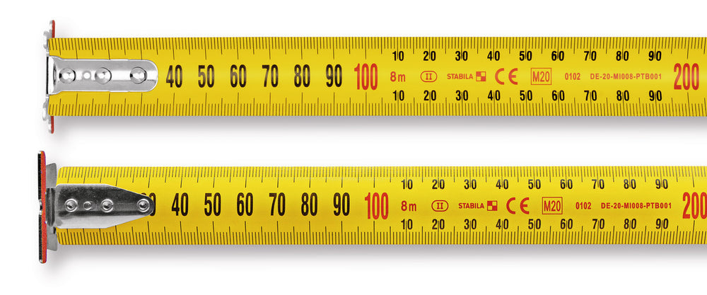Taschenbandmaß BM 300 1000er-Skala