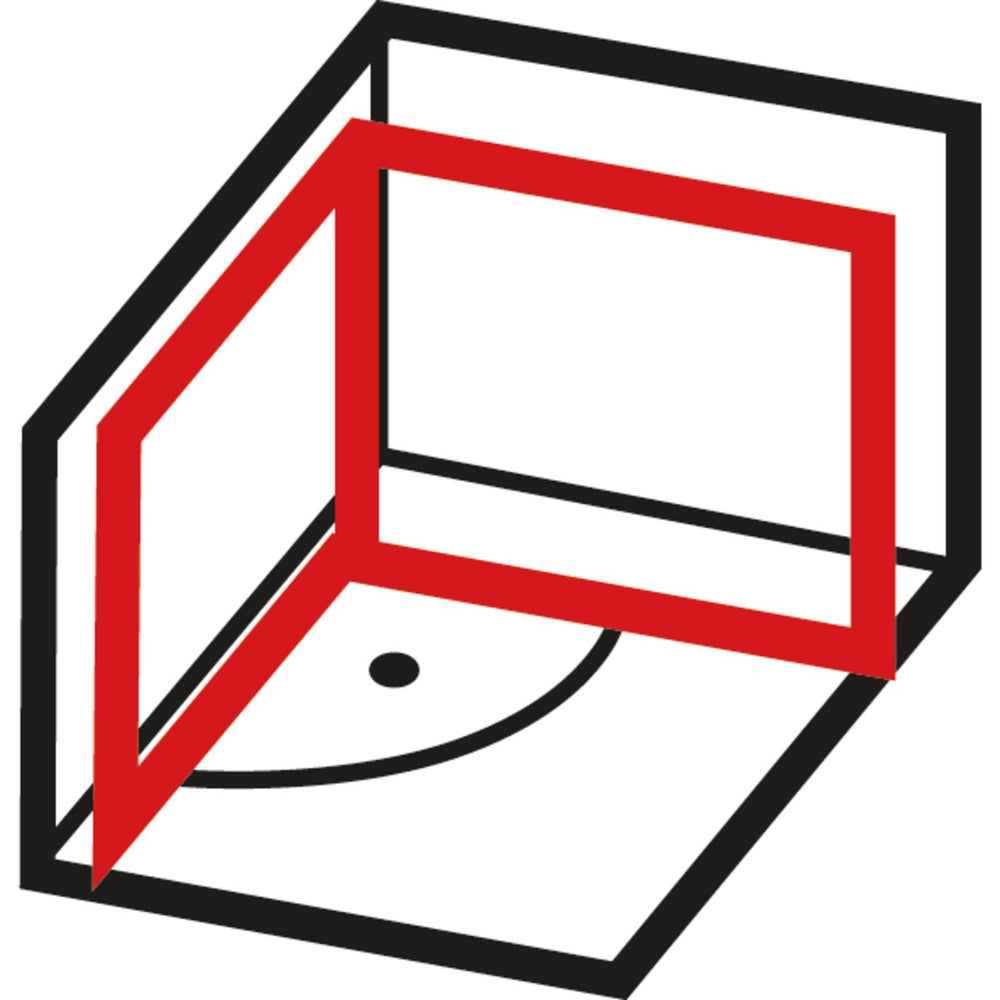Multilinien-Laser LAX 400 5-teiliges Set