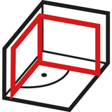 Multilinien-Laser LAX 400 5-teiliges Set