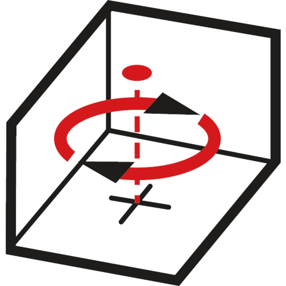 Rotationslaser LAR 350 7-teiliges Set