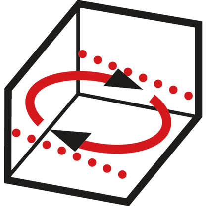 Rotationslaser LAR 350 7-teiliges Set