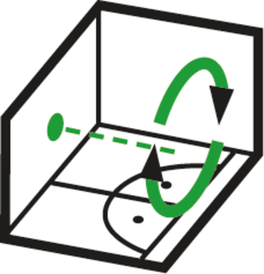 Rotationslaser LAR 160 G 4-teiliges Set