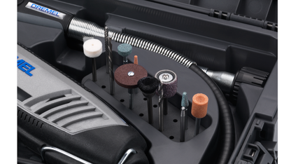 DREMEL® 4250 kabelgebundenes Multifunktionswerkzeug, 128 Zubehöre, 6 Vorsatzger.