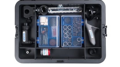 DREMEL® 4250 kabelgebundenes Multifunktionswerkzeug, 128 Zubehöre, 6 Vorsatzger.
