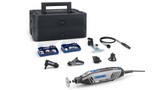 DREMEL® 4250 kabelgebundenes Multifunktionswerkzeug, 128 Zubehöre, 6 Vorsatzger.