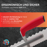 Doppel-Zahnkelle Edelstahl – Softgriff – E4/E10 oder E4/E12 – Profiqualität