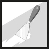 10tlg. Schleifblatt-Set C470, Durchmesser: 125 mm