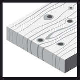 10tlg. Schleifblatt-Set C470, Durchmesser: 125 mm
