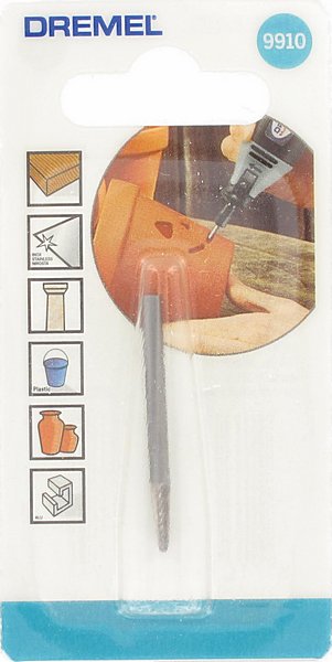 Wolframkarbid-Fräser mit Speerspitze 3,2 mm