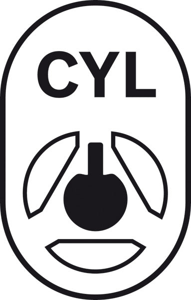 3-tlg. CYL-1 Steinbohrer-Set, 5/6/8 mm