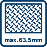 Akku-Bandsäge GCB 18V-63 in L-BOXX
