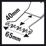 HCS Tauchsägeblatt AII 65 BSPC Hard Wood, 40 x 65 mm, 10er-Pack