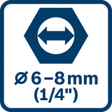 Oberfräse GLF 18V-8