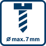 Akku-Bohrschrauber GSR 12V-15 FC, 1 Aufsatz, L-BOXX