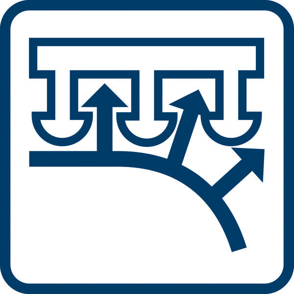 Exzenterschleifer GEX 125-1 AE, mit 3 x Schleifblatt C470, im Handwerkerkoffer