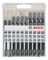10-tlg. Stichsägeblatt-Set Basic for Wood