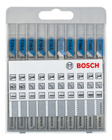 10-tlg. Stichsägeblatt-Set Basic for Metal