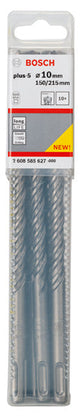 Hammerbohrer SDS plus-5, 10 x 150 x 215 mm, 10er-Pack