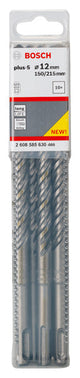 Hammerbohrer SDS plus-5, 12 x 150 x 215 mm, 10er-Pack