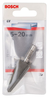Blechschälbohrer Chrom-Vanadium, zylindrisch, 5 - 20 mm, 71 mm, 8 mm