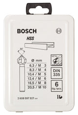 PRO Soft Metal HSS Kegelsenker Set, 6-tlg.