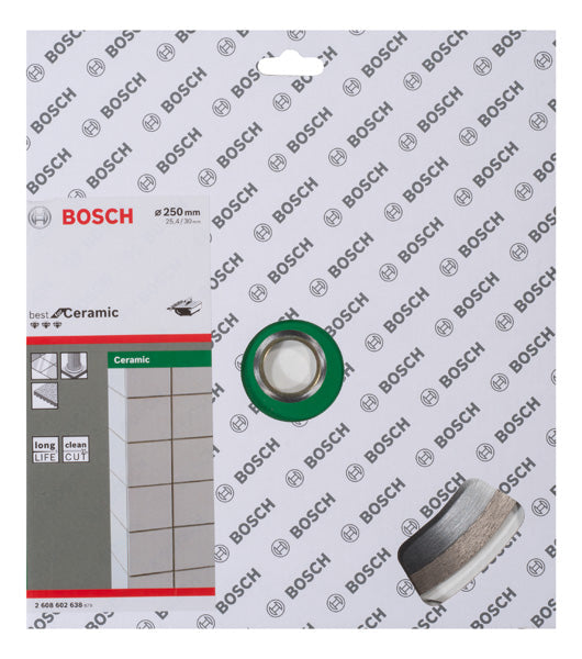PRO Ceramic Diamanttrennscheibe, 250 x 30/25,4 mm