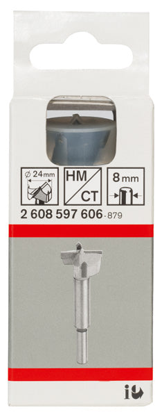 Kunstbohrer HM, 24 x 90 mm, d 8 mm