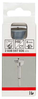 Kunstbohrer HM, 24 x 90 mm, d 8 mm