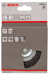 PRO Metal clean Scheibenbürste, zylindrischer Schaft, 100 x 0,3 mm