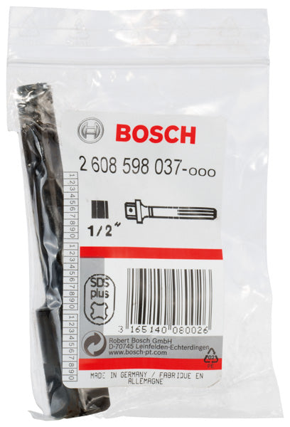 Adapter SDS plus auf 1/2-Zoll Außenvierkant