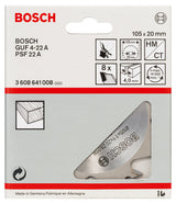 PRO Scheibenfräser, 105 x 20 x 4 mm, 8 Zähne